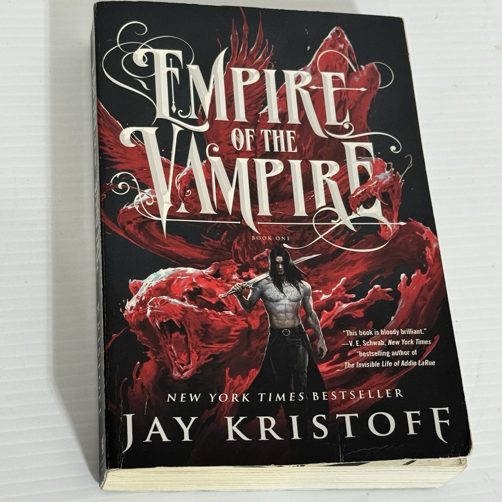 Empire of the Vampire: Book One ~ By Jay Kristoff ~ Paperback ~